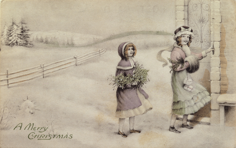 Victorian Christmas and New Year cards