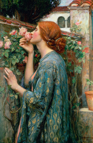 The Soul of the Rose, 1908 (oil on canvas)