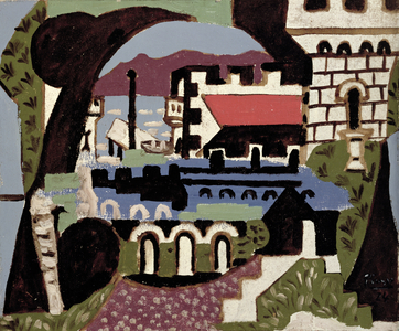Landscape at Juan-les-Pins, 1924