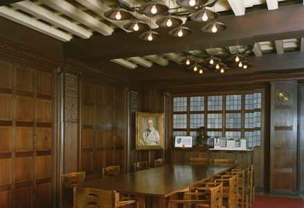 View of the Board Room, built 1897-99 (photo)