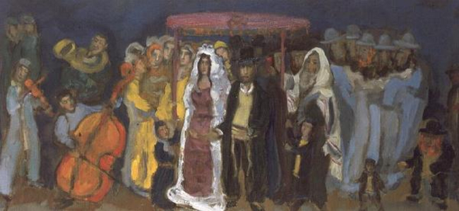 The Marriage, 1928 (oil)