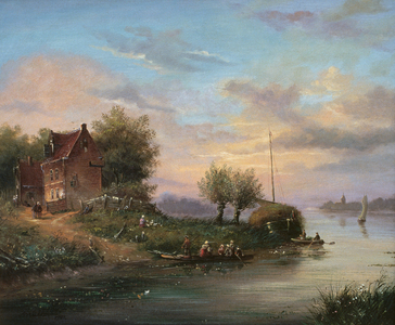 Boating Scene