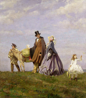 On the Hill (painting)