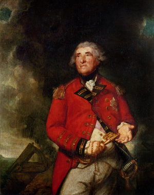 Lord Heathfield of Gibraltar, 1787 (oil on canvas)