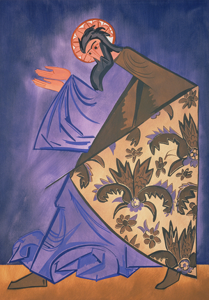 The Apostle, 1910-11 (w/c & gouache on paper)