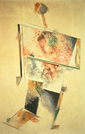 Peasant Woman, 1921 (oil on canvas)