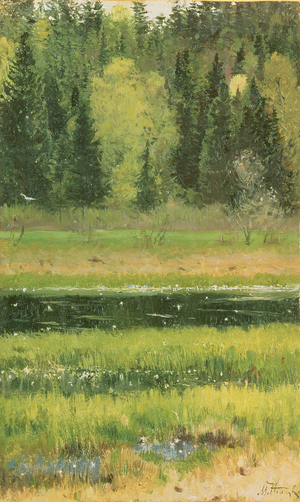 Landscape, 1890 (oil on canvas)
