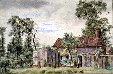 Old Buildings, South Kensington