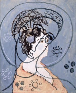 Transparency, c.1930 (gouache and ink over pencil)