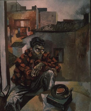 Rocco and his Record Player