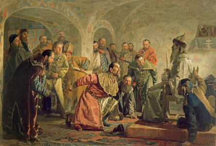 The Oprichnina at the Court of Ivan IV (1530-84)
