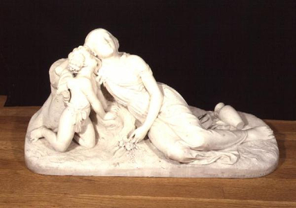 The Whispering Cupid (marble)
