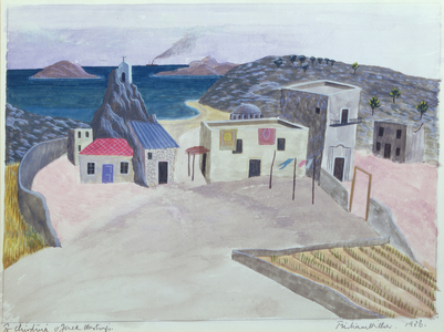 Village by the sea, Morocco, 1936