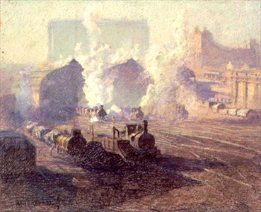 Adelaide Railway Yards