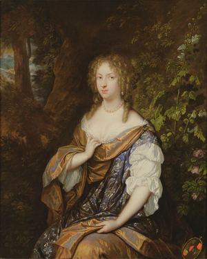 Portrait of Sara Nuyts, wife of Lambert Witsen
