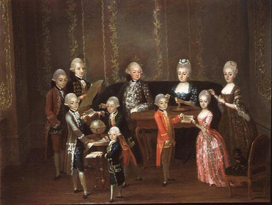 Elegant Family Interior