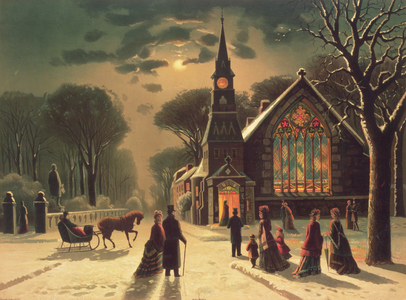 Christmas Eve, pub. by J. Hoover and Son, 1878