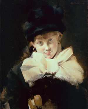Portrait of a Young Girl