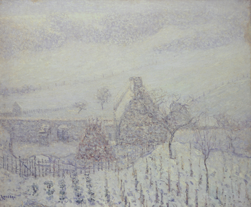 Blizzard at Hedouville