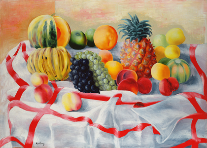 Still Life with Fruit, 1920
