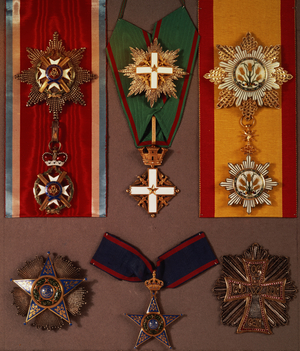 Collection of Islamic and European medals, 19th century