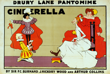 Poster for 'Cinderella'