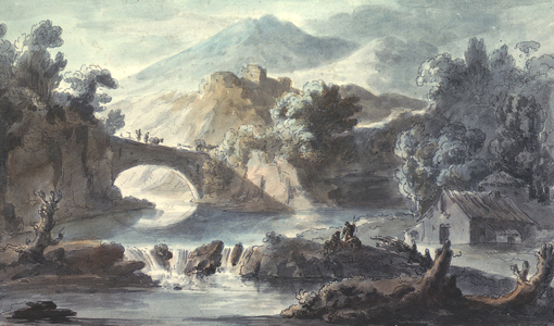 Romantic landscape