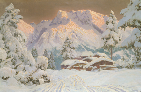 Hocheisgruppe, Austria (oil)