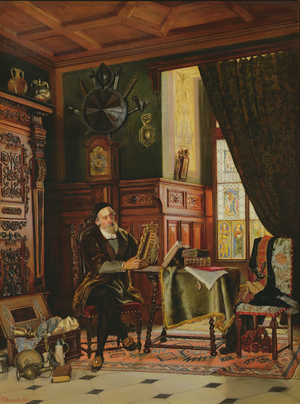 The Collector of Antiques