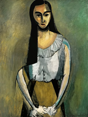 The Italian Woman (L'Italienne), 1916 (oil on canvas)