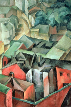 Landscape, 1917 (oil on canvas)