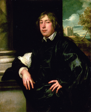 Portrait of Everhard Jabach as a young man (oil on canvas)