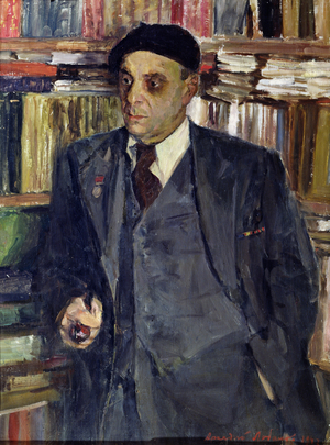 Portrait of Pavel Antokolsky, 1947 (oil on canvas)