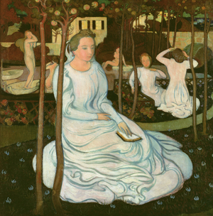 The Orchard of the Wise Virgins, 1893