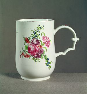 Worcester mug, Grainger and Company, c.1840 (ceramic)