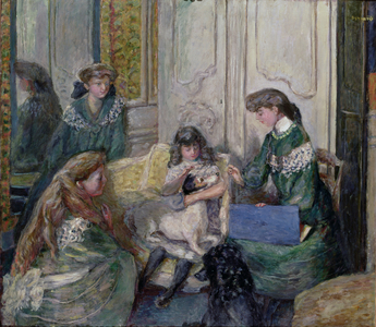 The Natanson Girls, 1906-10