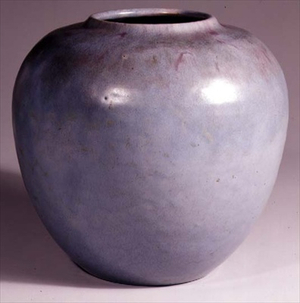 Vase, Upchurch Pottery, c.1920 (earthenware)