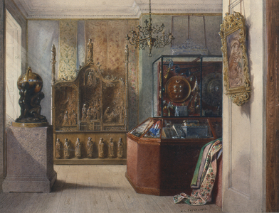 Marlborough House: First Room (drawing)