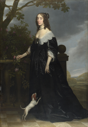 Elizabeth Stuart, Queen of Bohemia, 1642 (oil on canvas)