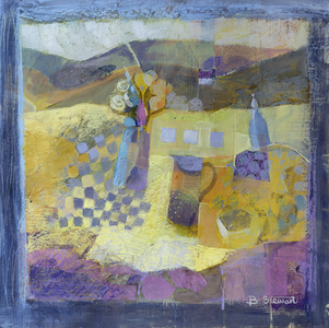 Early Spring (mixed media)