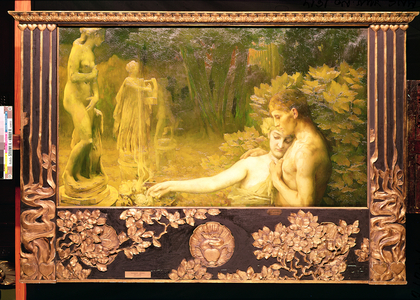 The Golden Age, 1897-98 (oil on canvas)