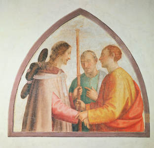 Christ Appearing on the Road to Emmaus (fresco)