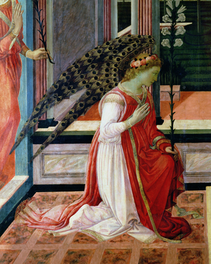Annunciation (detail of 58343)