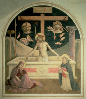 Christ Rising from his Tomb, c.1438-45 (fresco)