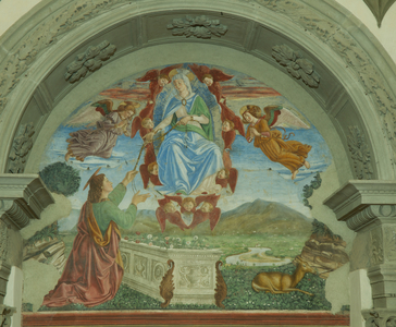 Assumption of the Virgin Mary (fresco)