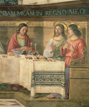 Detail from the Last Supper