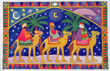 We Three Kings, 1996 (w/c)