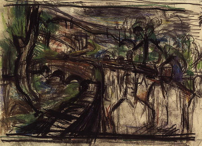 Quarrymen (pastel on paper)