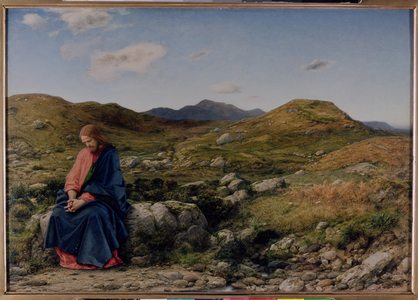 Man of Sorrows (oil on canvas)