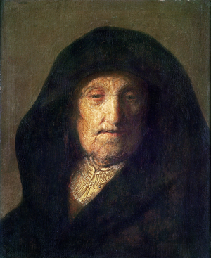 The Artist's Mother (oil)